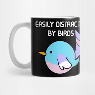 Easily Distracted By Birds Mug